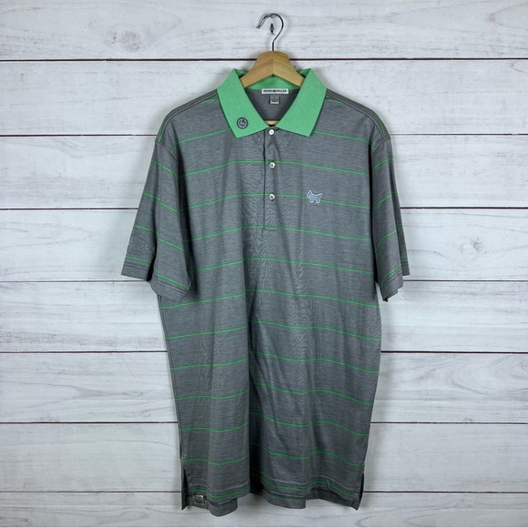Peter Millar Scotty Cameron Golf Polo Shirt fits XL